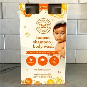 The Honest Co. shampoo & body wash (2 pack)